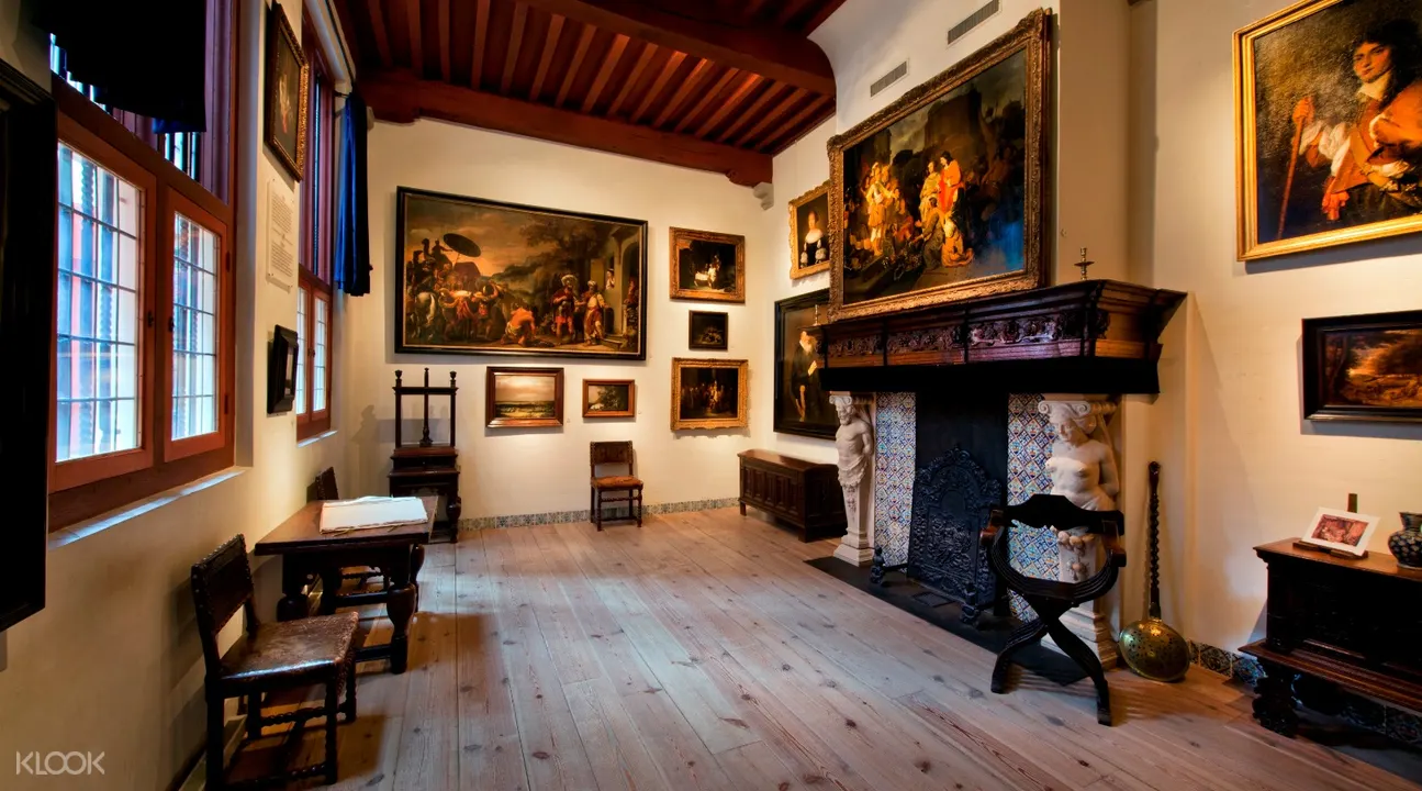 Tiket Masuk The Rembrandt House Museum Di Amsterdam