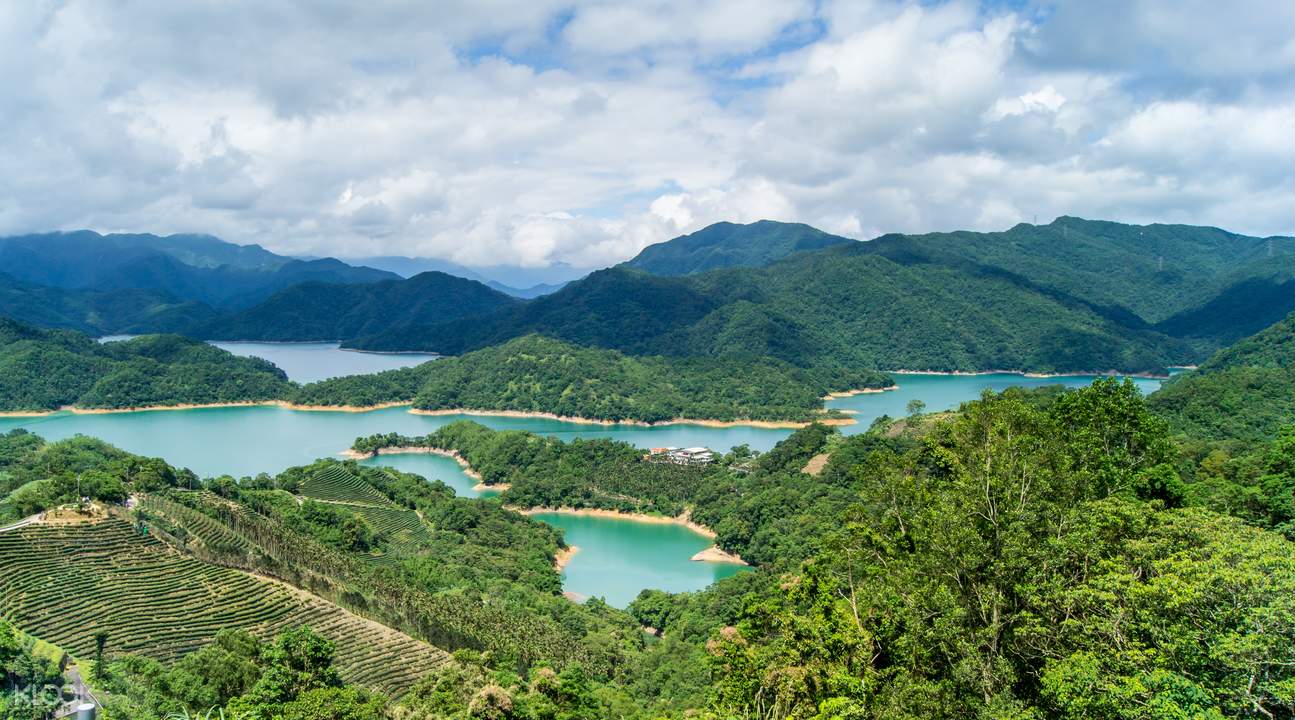 石碇千岛湖 八卦茶园 Klook客路中国