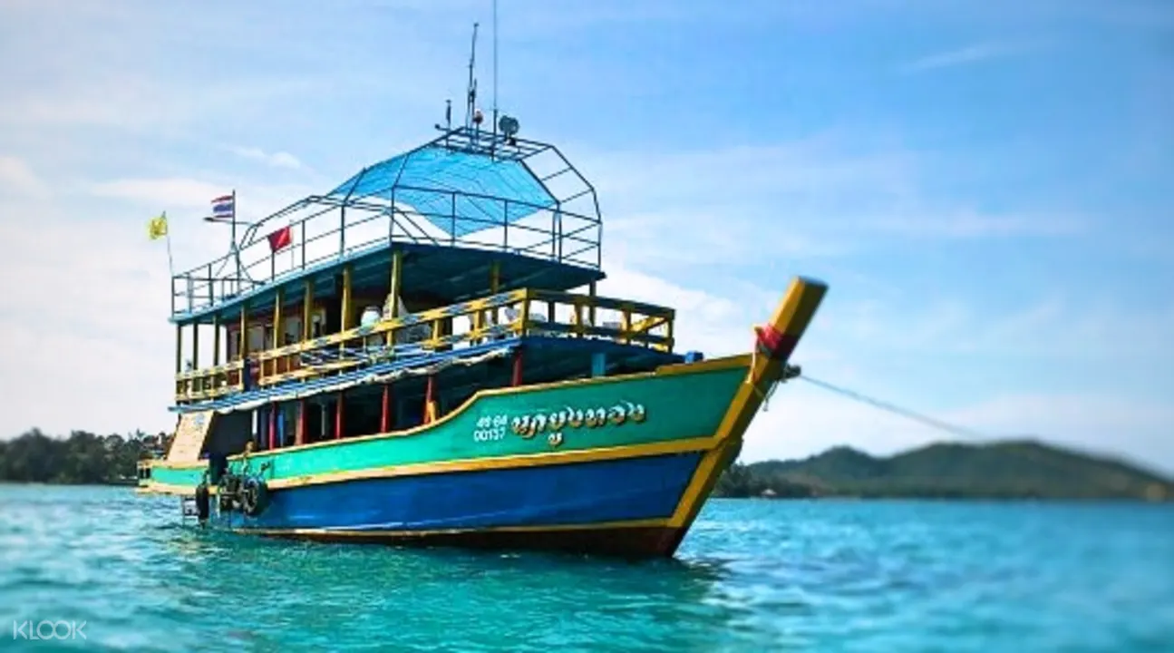 Kon Tiki Snorkeling Cruise Klook Us
