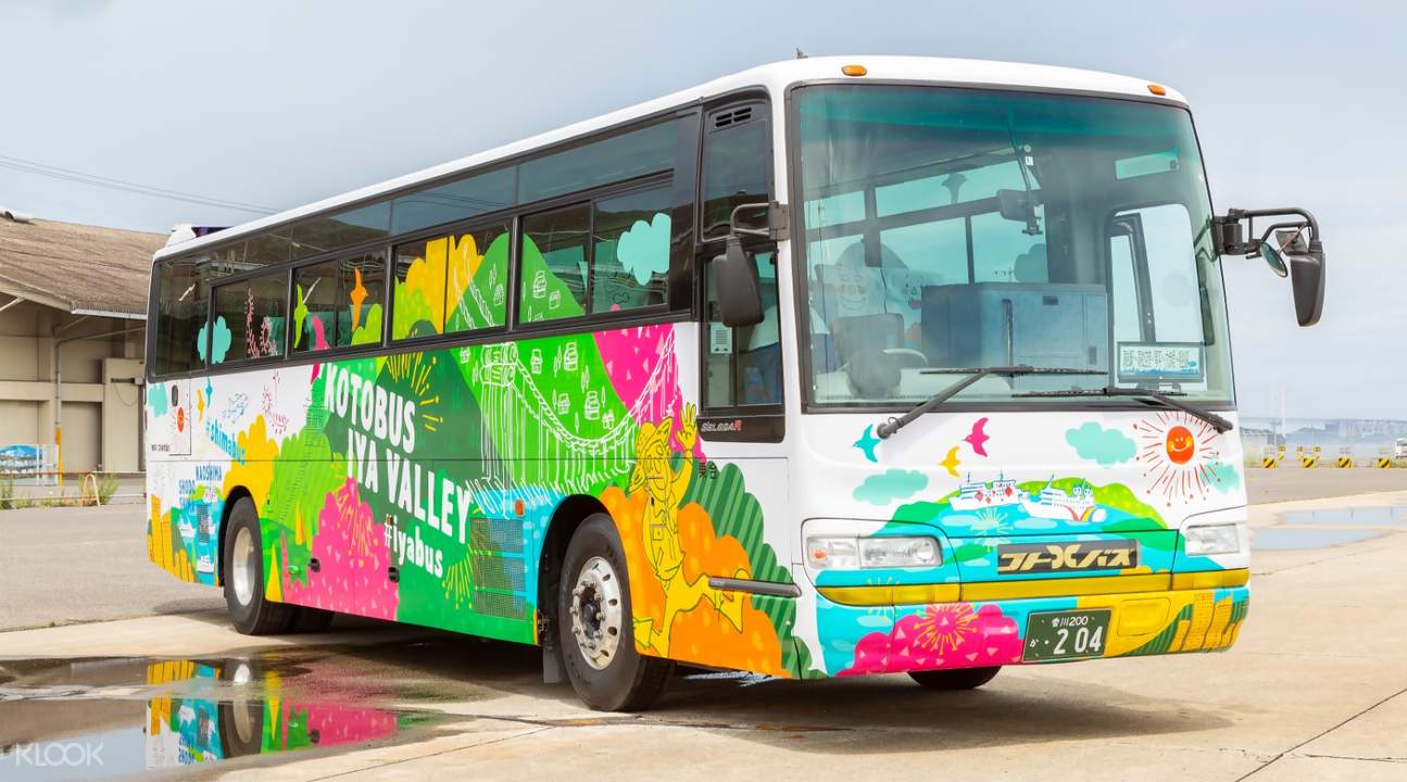  Transportasi  Bus Bersama antara Kagawa dan Tokushima oleh 