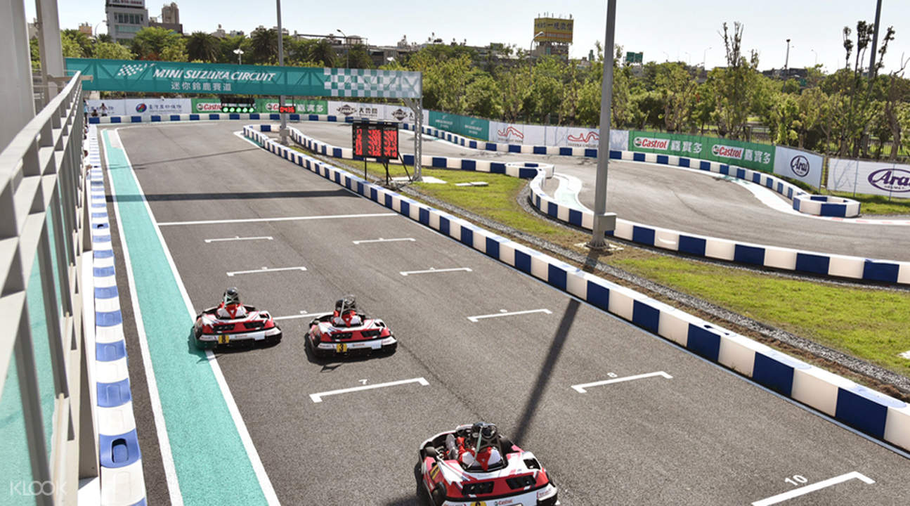 Wallpaper Mini Suzuka Circuit Kart Racing Ticket Klook Us HD