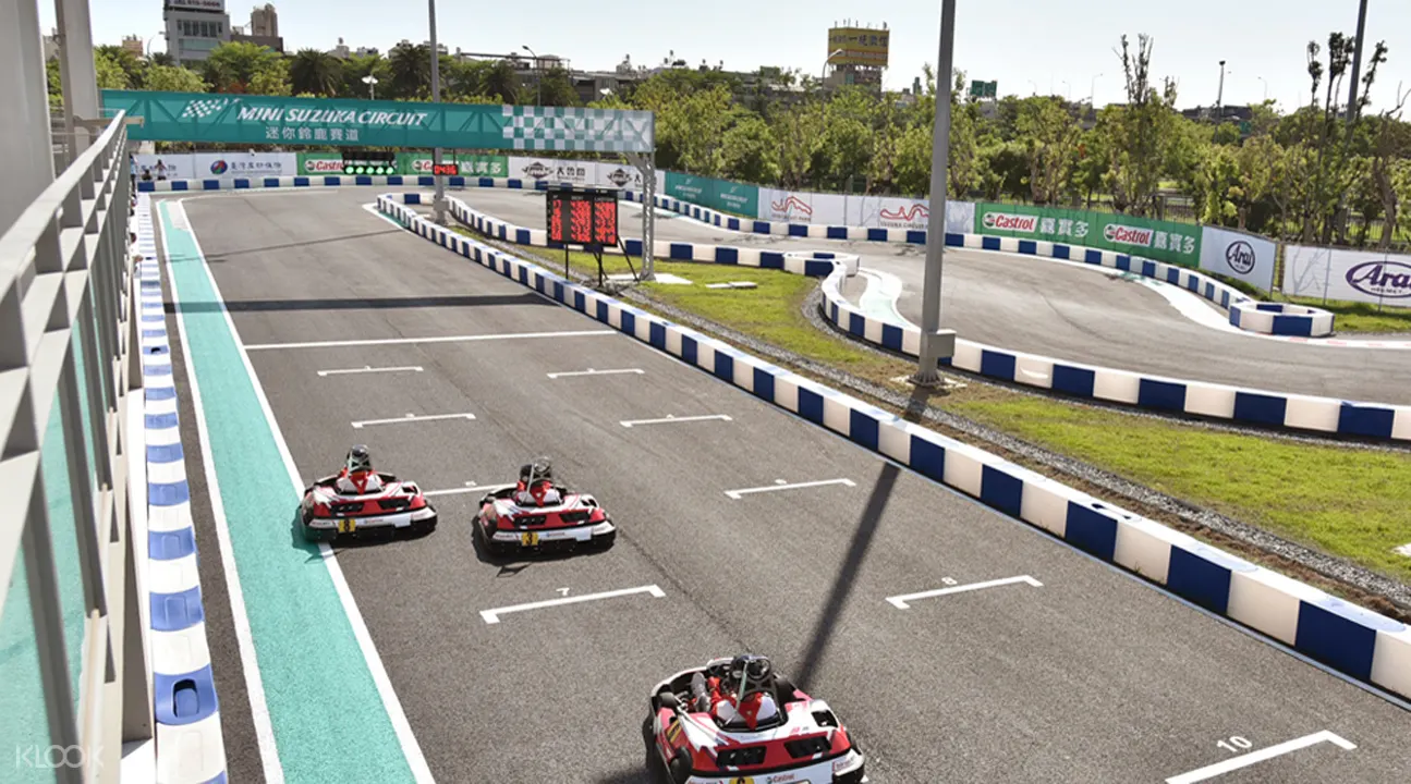 Get Wallpaper Mini Suzuka Circuit Kart Racing Ticket For Android
