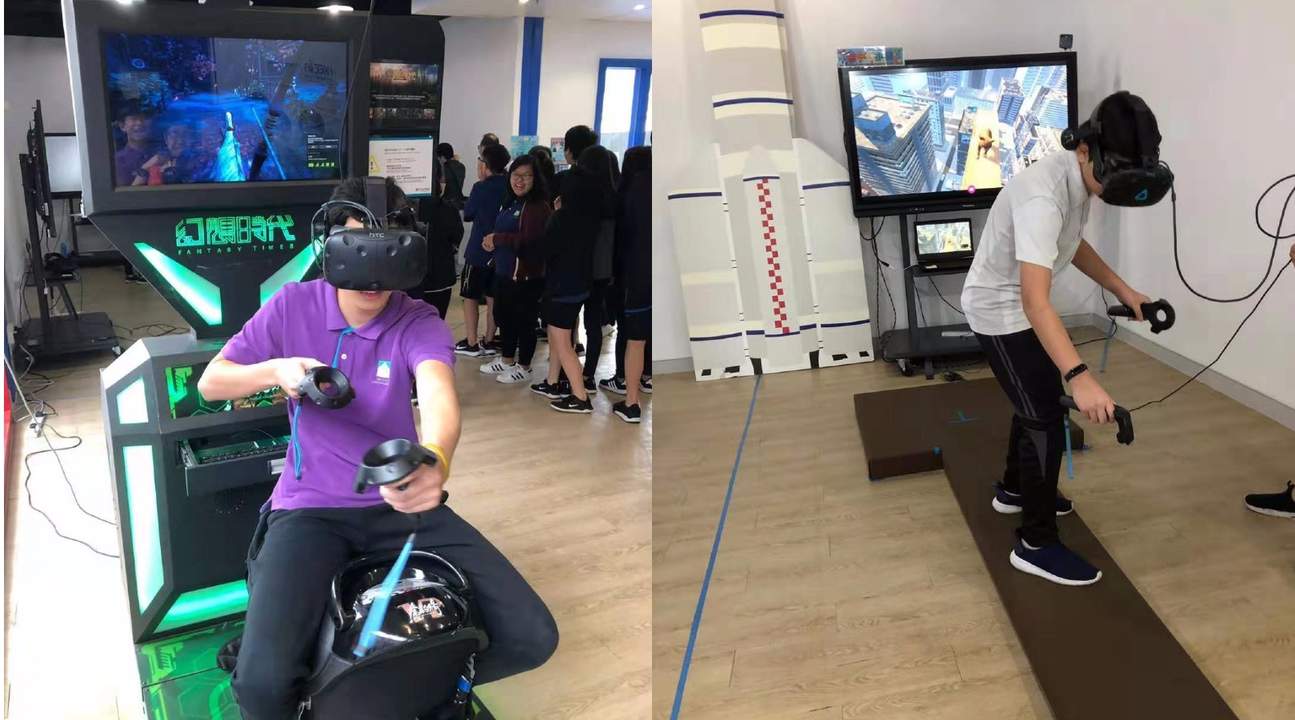 Steam VR Experience in Hong Kong Klook Hong Kong