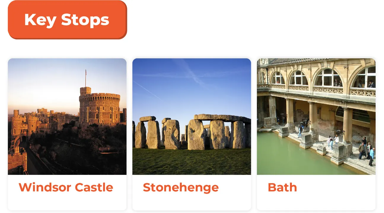 Book Stonehenge Windsor Castle Bath Day Trip From London Package Klook Us