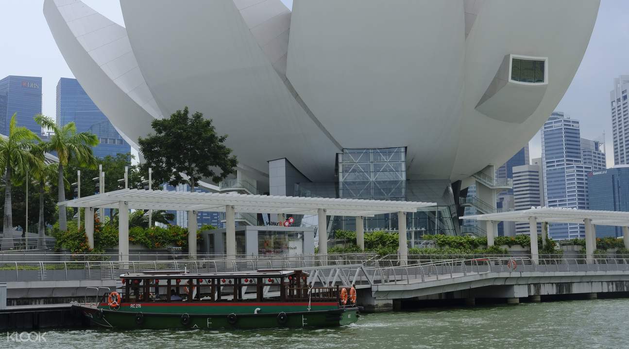 新加坡河巡遊之旅