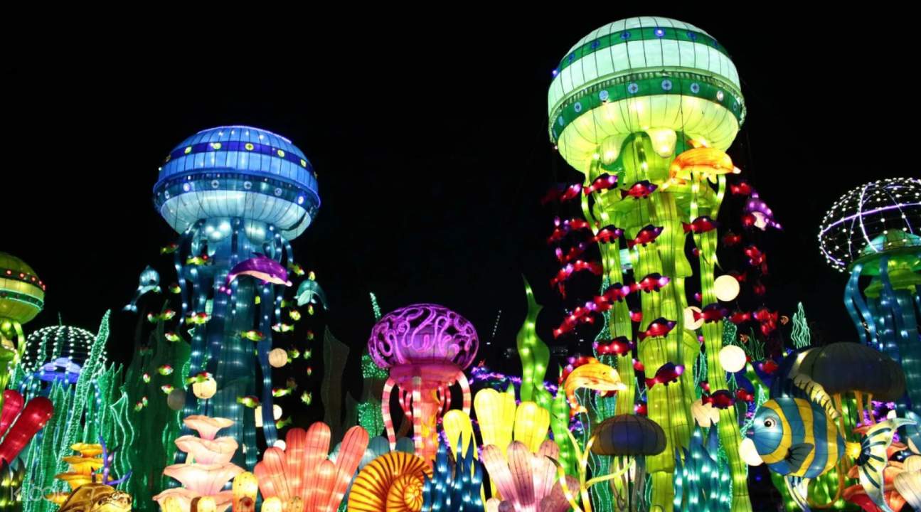 Up to 15 Off Dubai Garden Glow Ticket in Dubai, UAE Klook