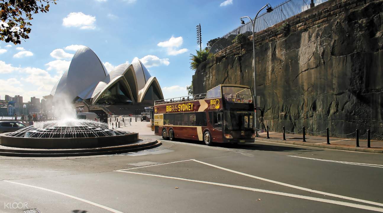 sydney day bus tours