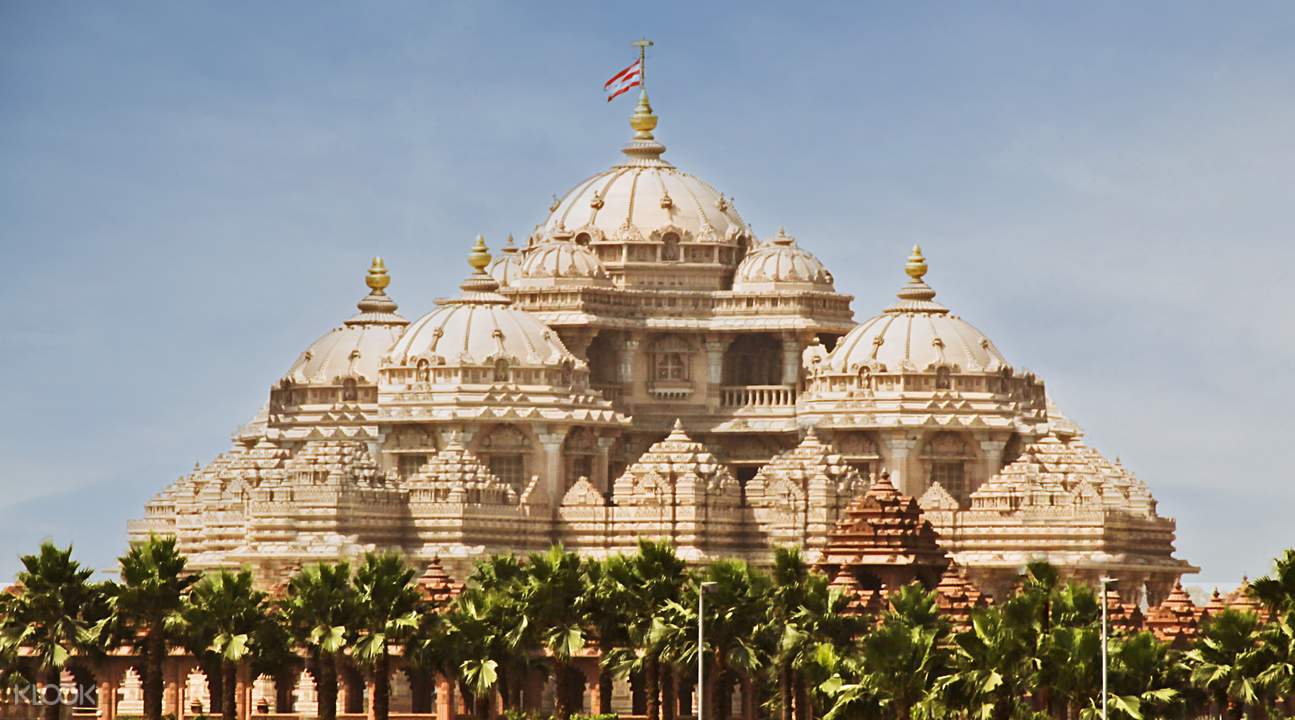 Akshardham Temple With Musical Fountain Show - Klook