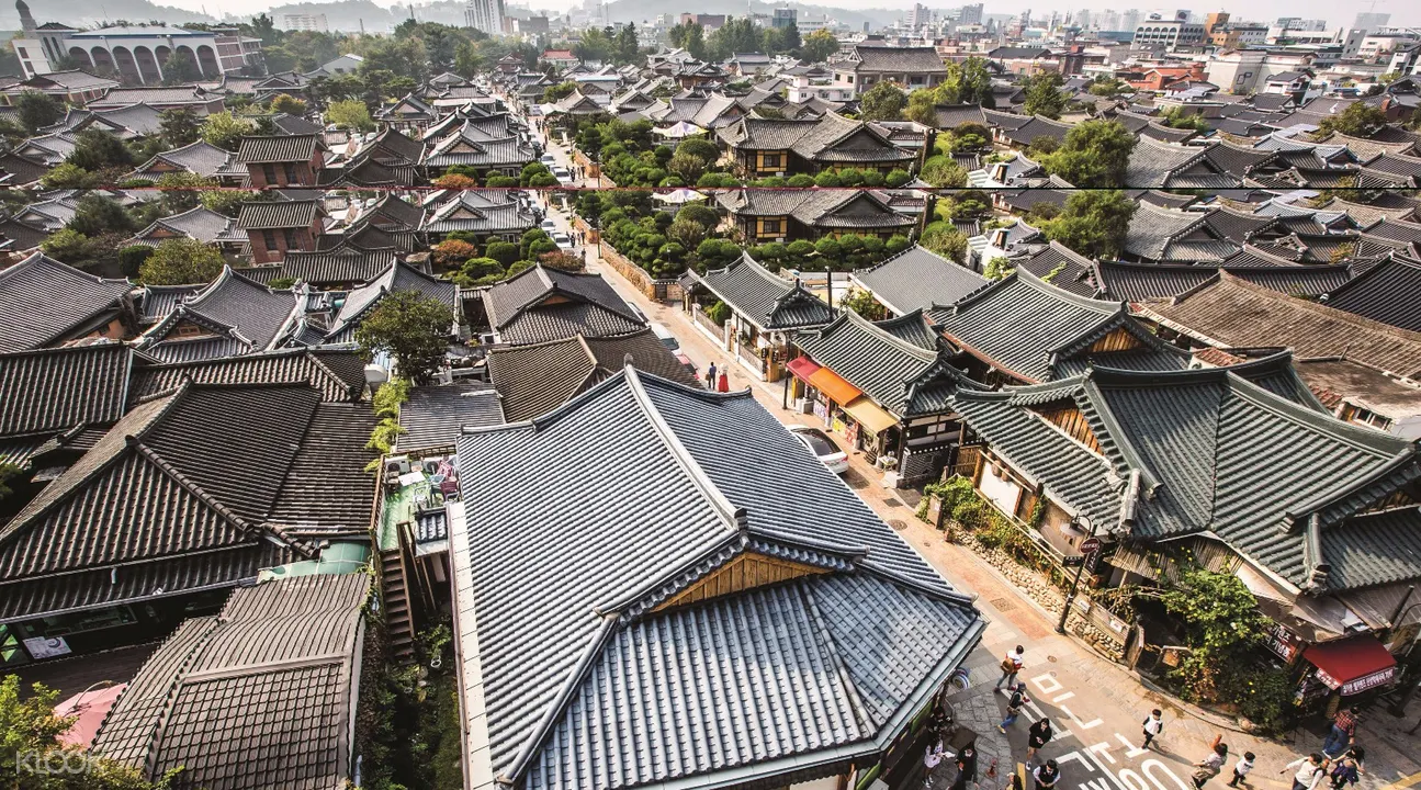雞龍山賞櫻& 全州韓屋村