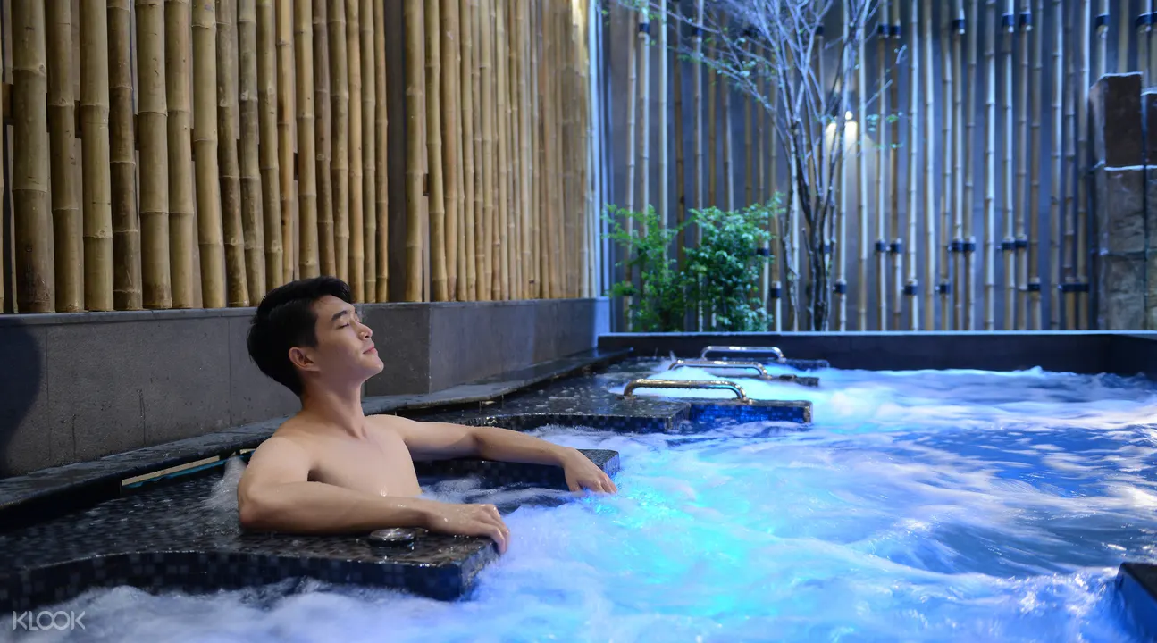Let's Relax 溫泉按摩體驗