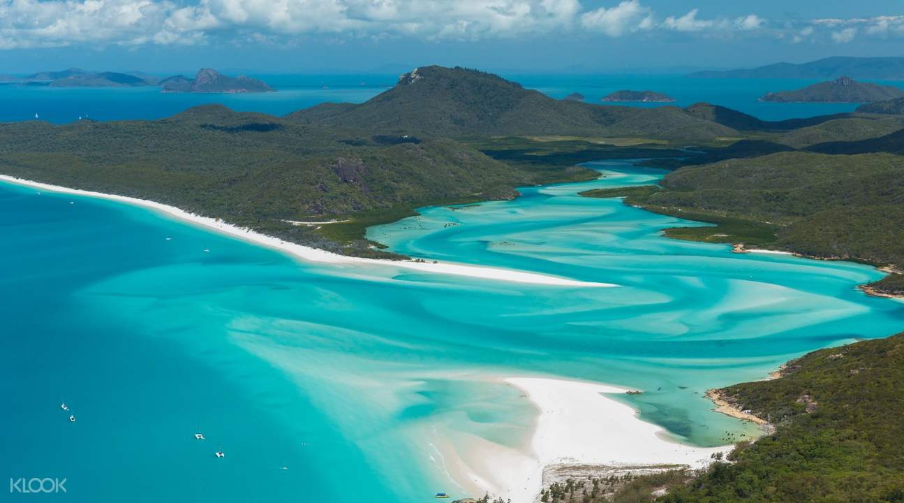 Whitehaven Beach Day Trip with Round Trip Transfers from Airlie Beach ...
