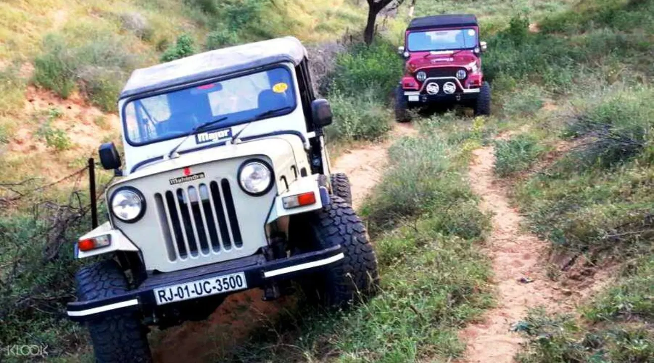 Jeep Riding Experience in Pushkar 