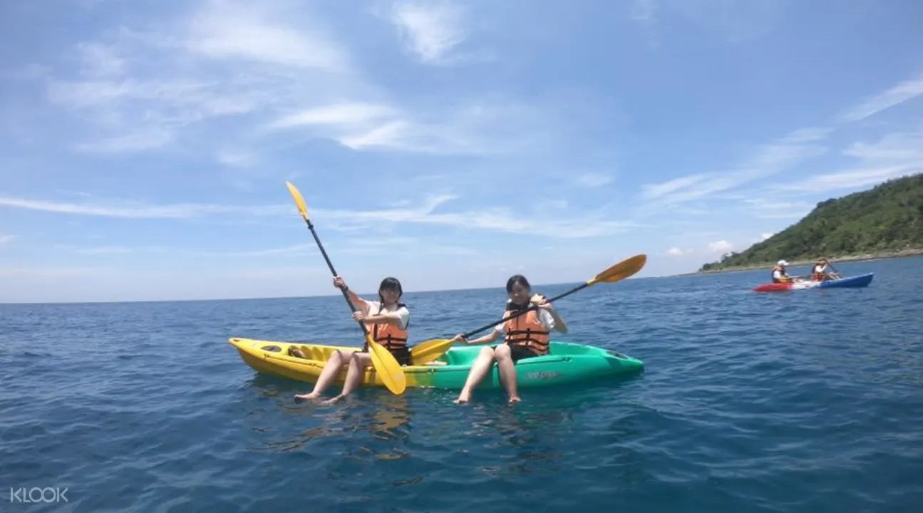 小琉球海上獨木舟,墾丁水上活動,小琉球水上活動