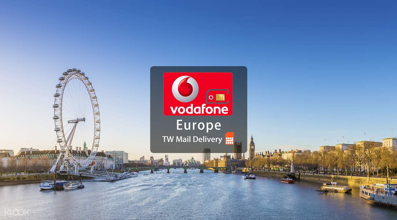 Europe Prepaid SIM Card (Taiwan Home Delivery) - Klook
