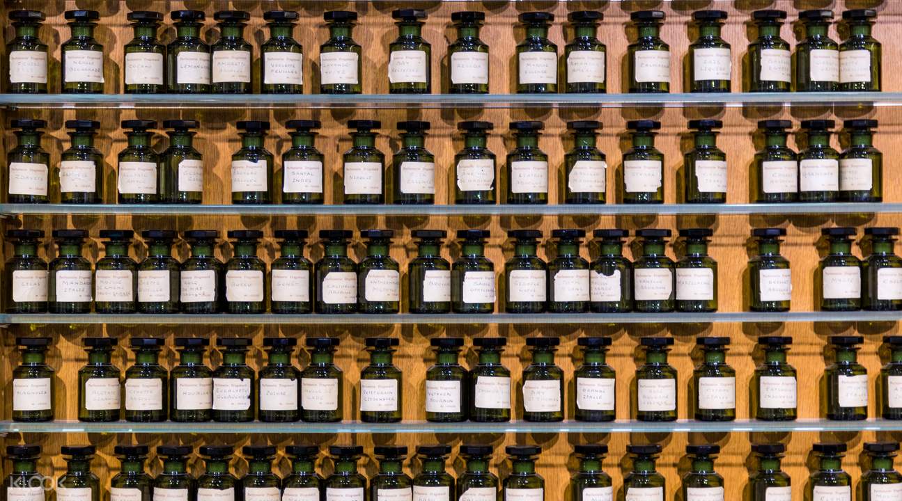 巴黎花宫娜香水博物馆步行导览