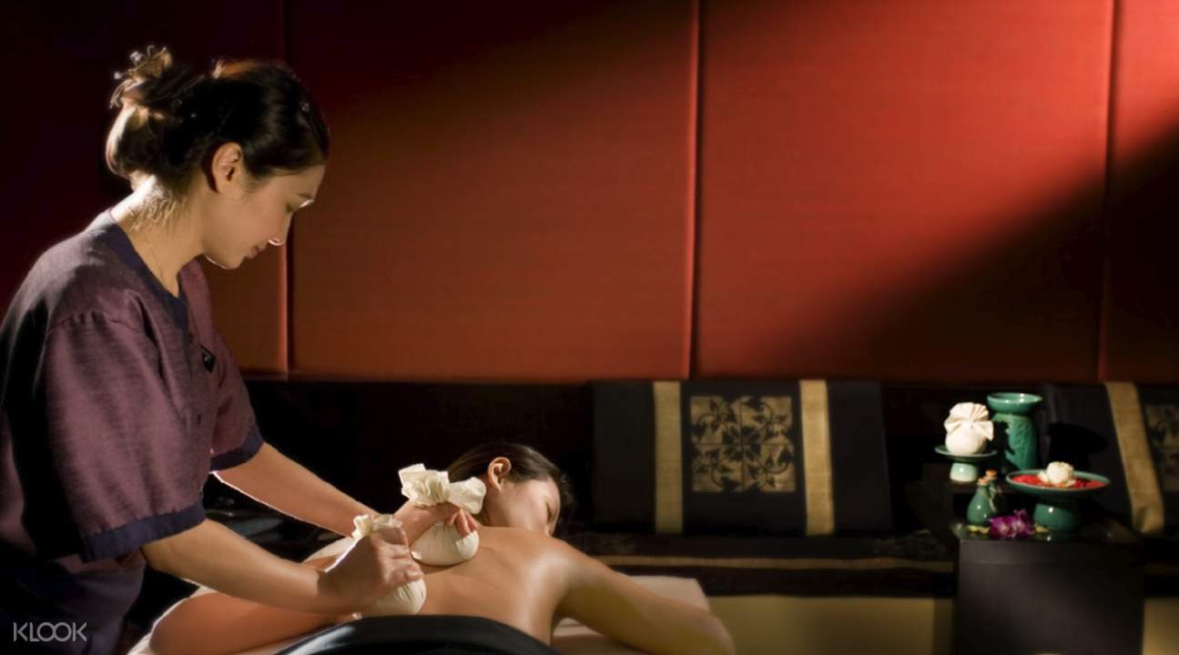 Banyan Tree Spa in Bangkok, Thailand