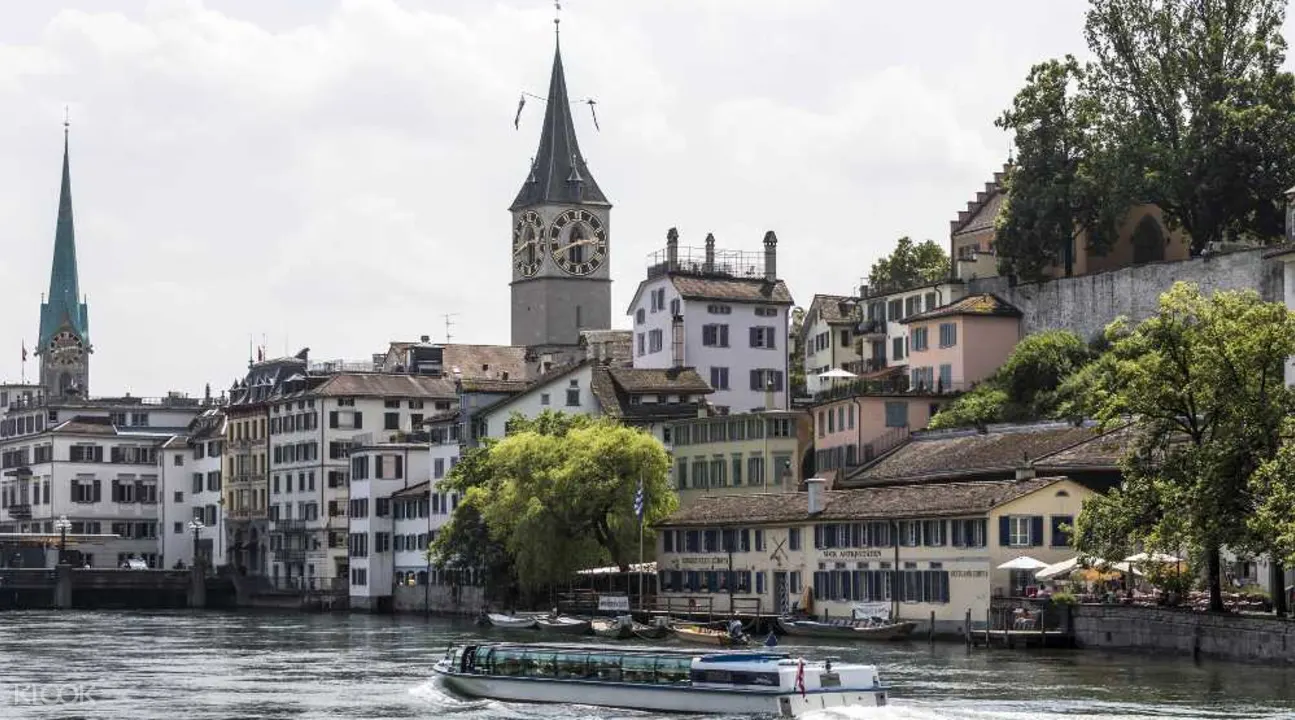 the best of zurich city half day tour