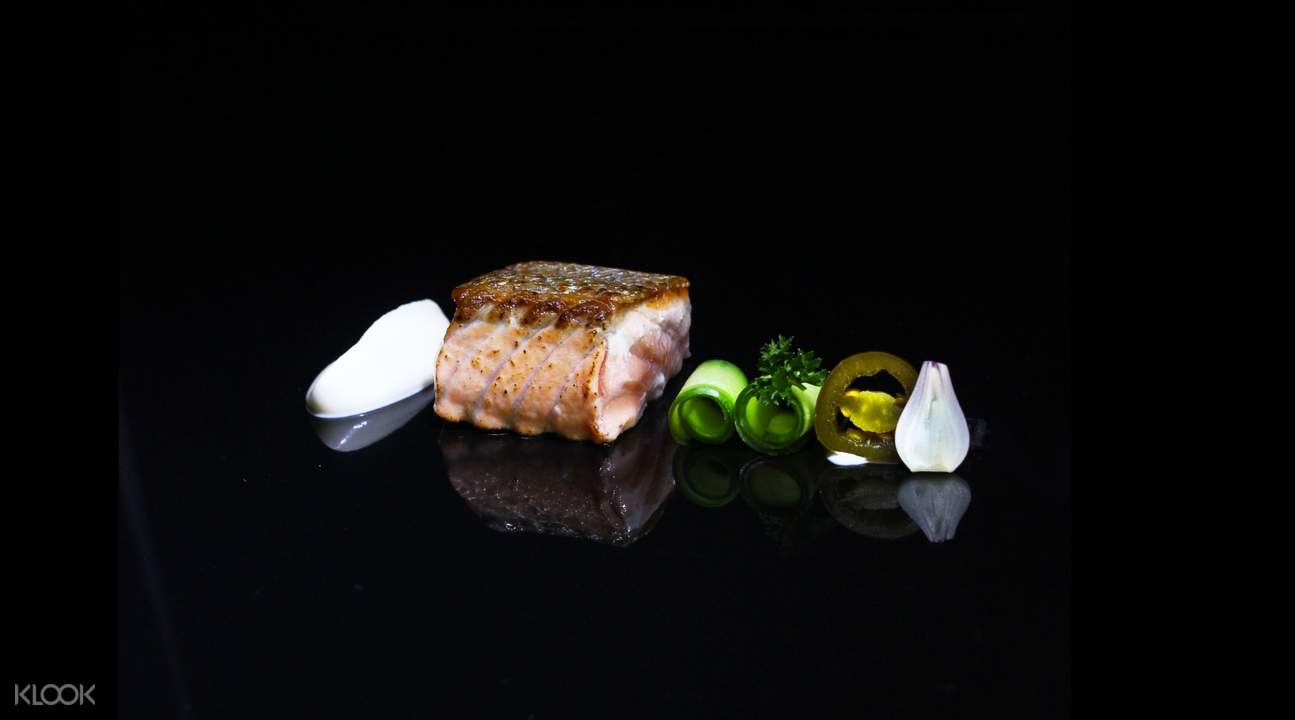 Lunch and Dinner Set Menu at Noir. Dining in the Dark in Ho Chi ...