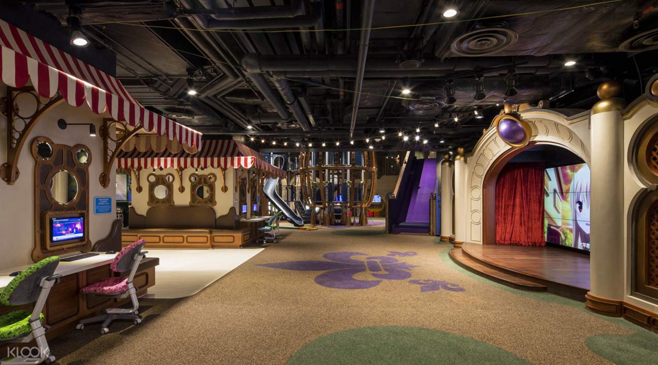 Up to 20% Off | QUBE Kids Zone 2-Hour Game Pass in Macau - Klook Philippines