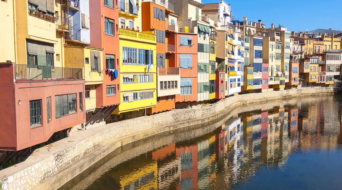 Girona Half Day Guided Tour From Barcelona Spain