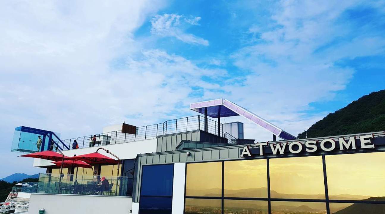 九峰山天空步道