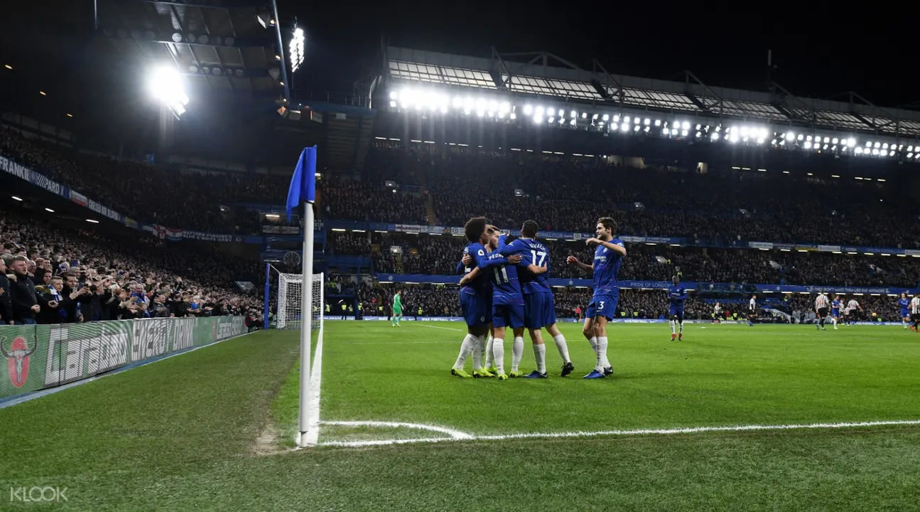 Chelsea Fc Premier League Football Match Ticket