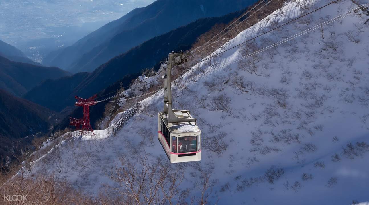 [SALE] Komagatake Ropeway + Bus from Nagoya - Ticket KD