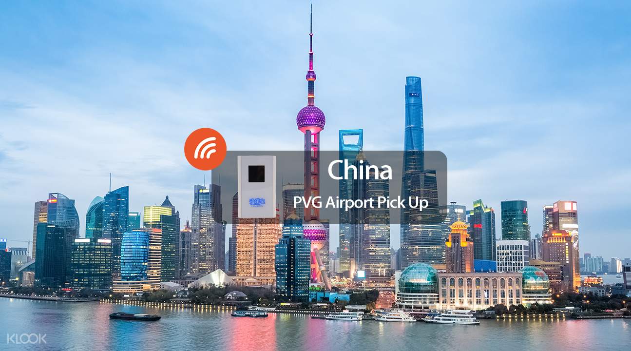 4G WiFi (CN Airport Pick Up) for China Image