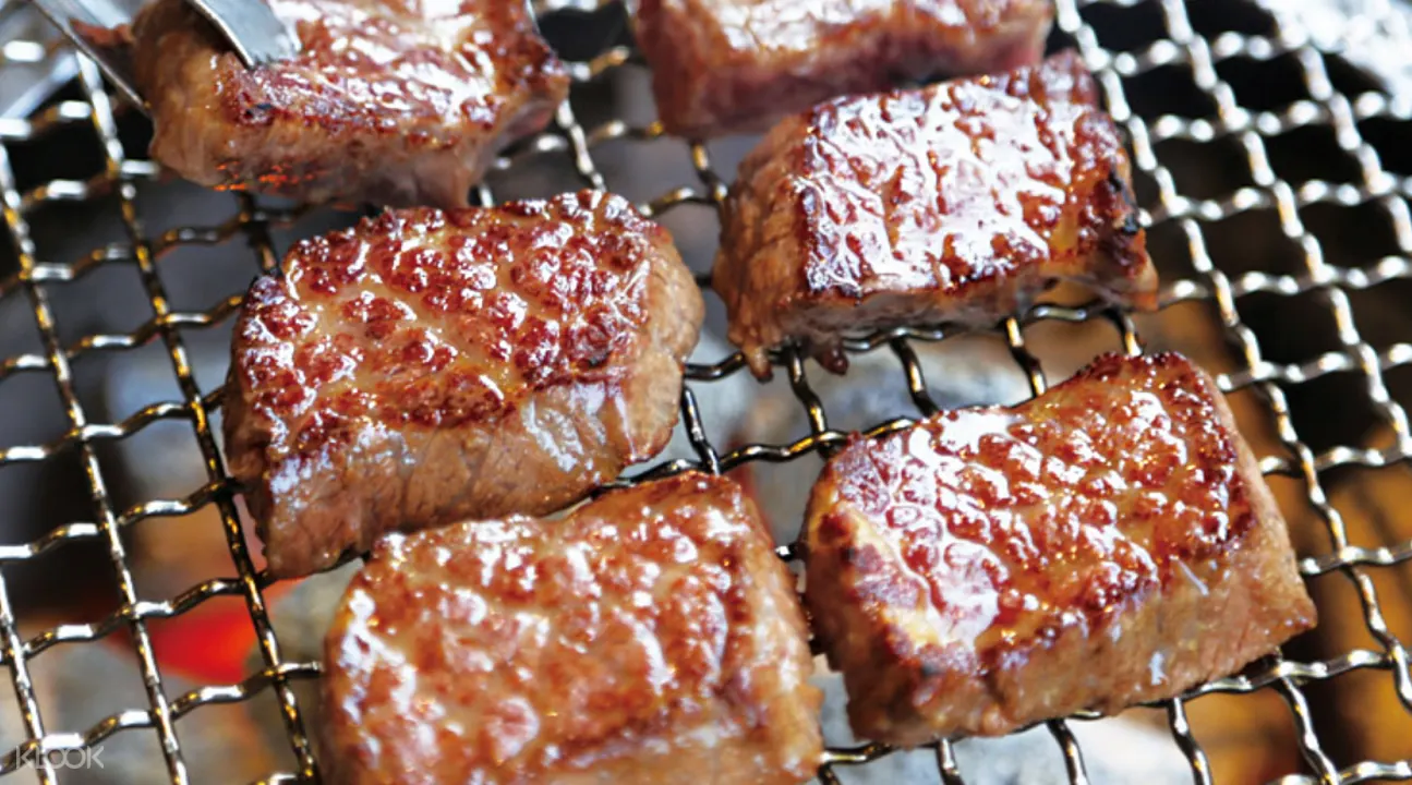 韓國首爾明洞姜虎東白丁韓國烤肉