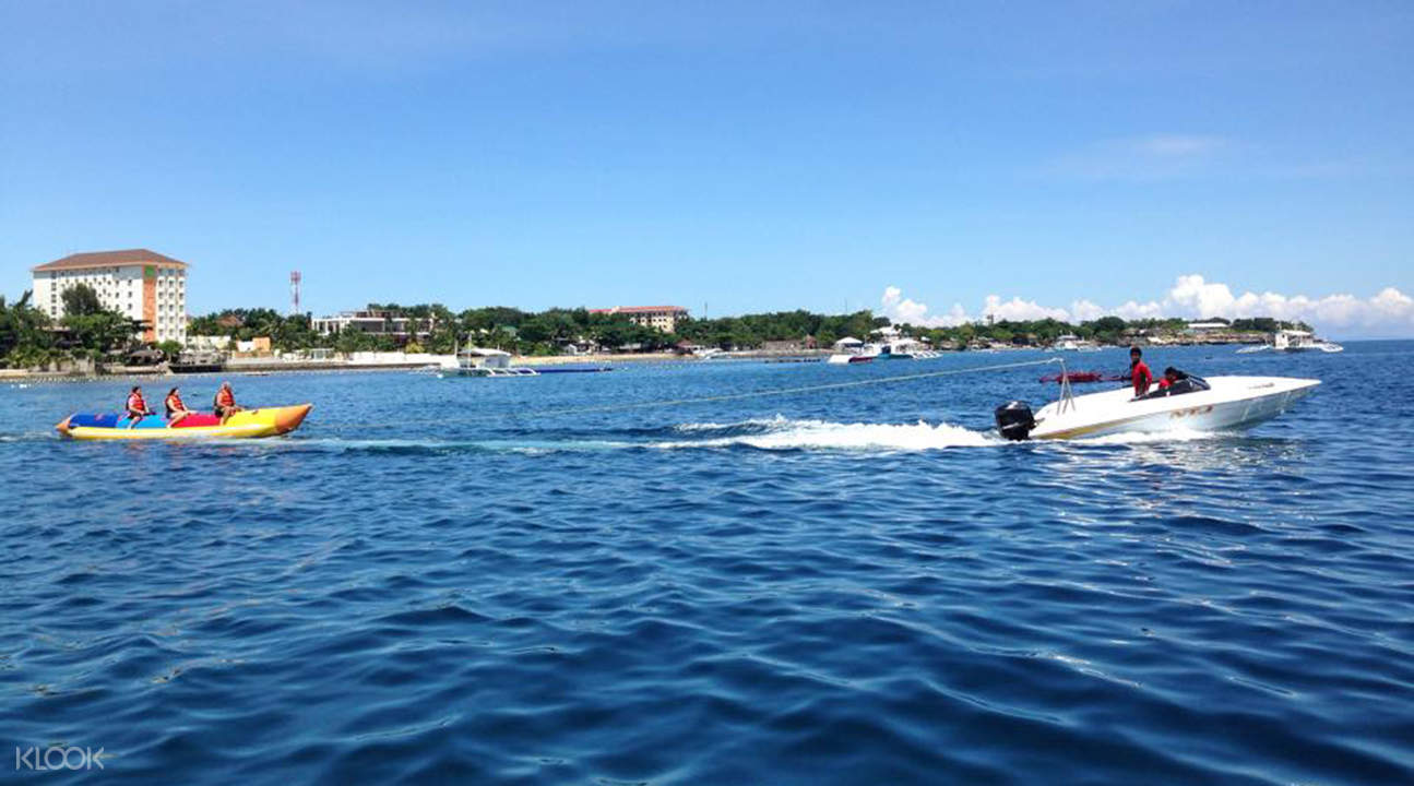 Mactan Water Sports Activities in Cebu