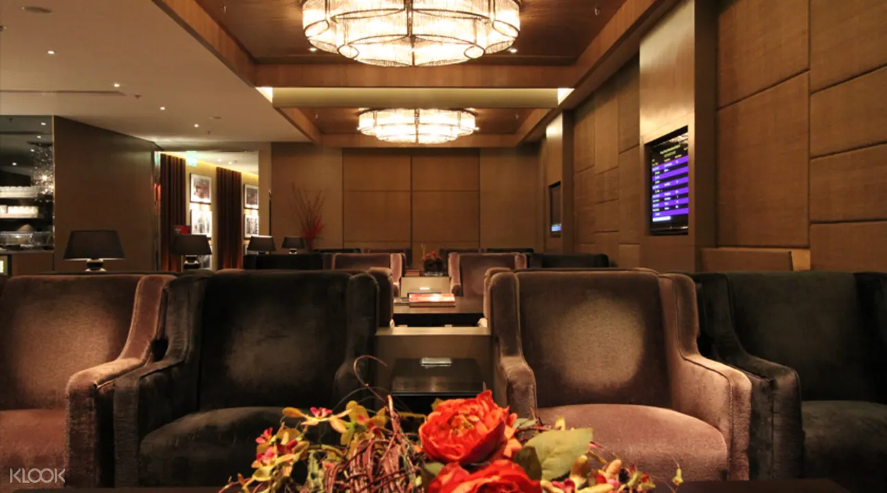 香港机场贵宾室 plaza premium lounge提供 klook客路中国