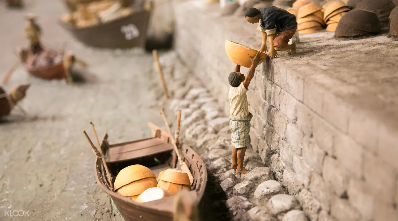 美因檳廊博物館微雕