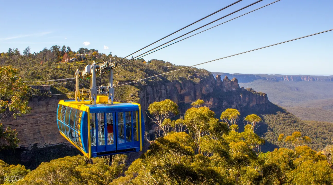 雪梨藍山纜車