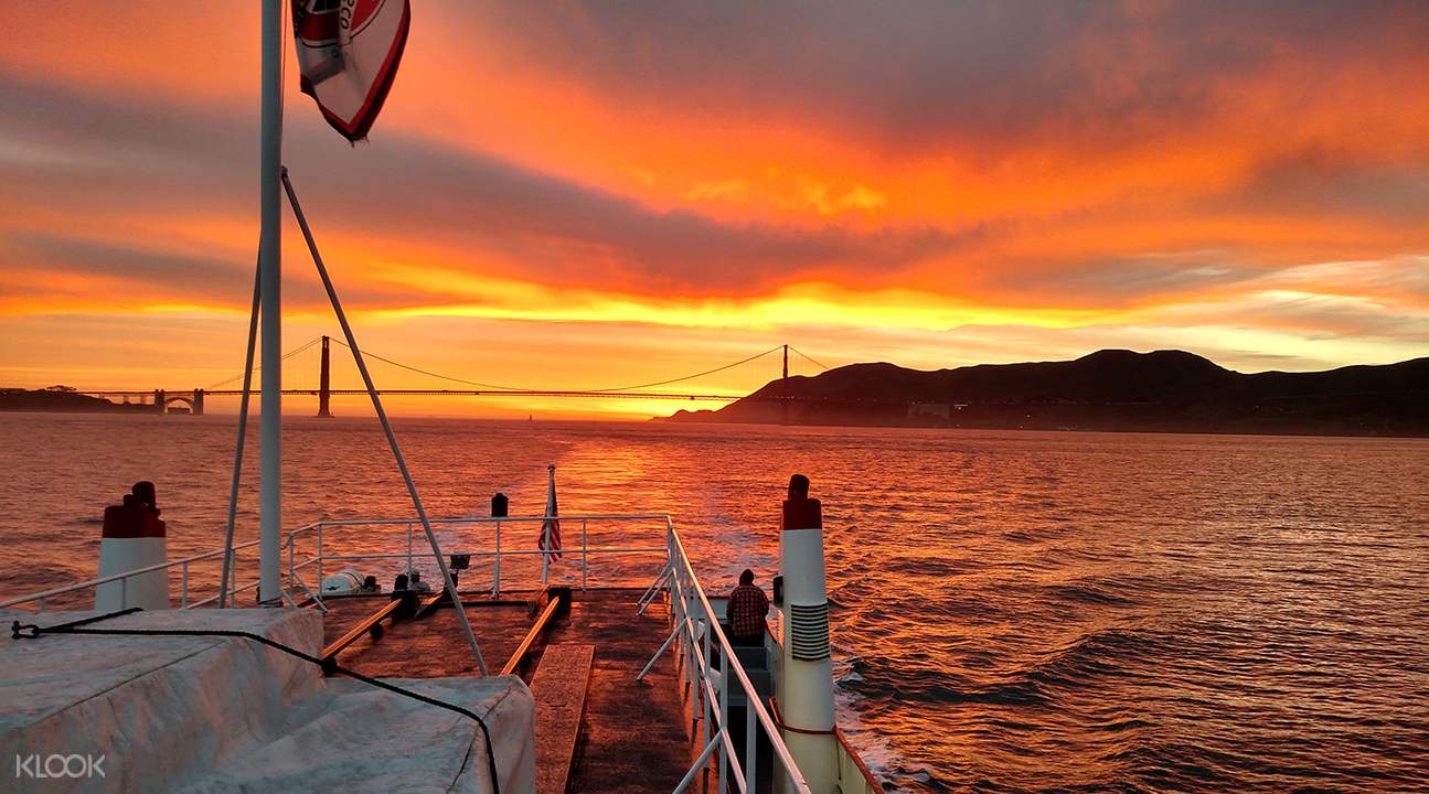 sf bay sunset cruise