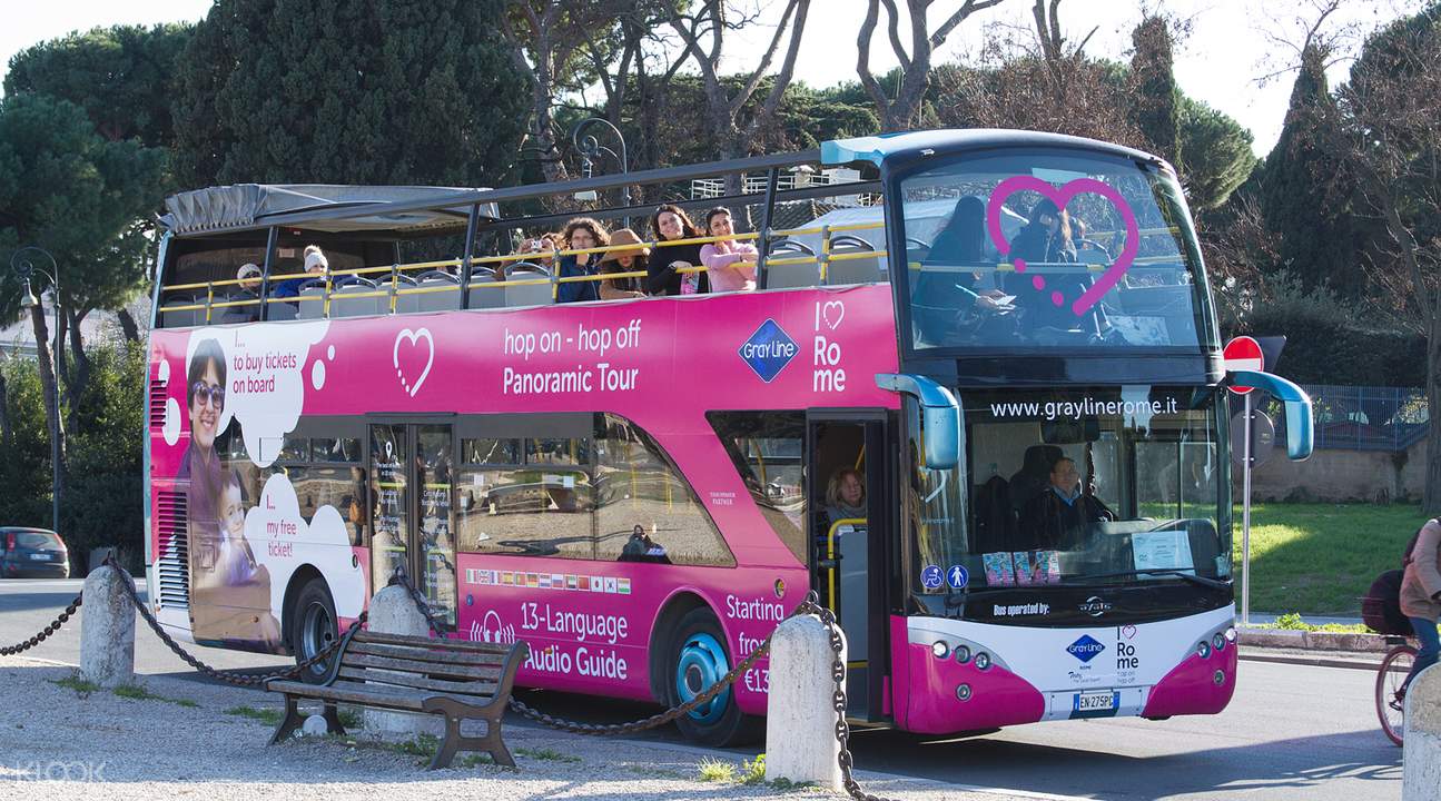 Visite de Rome en bus touristique "I Love Rome" Klook