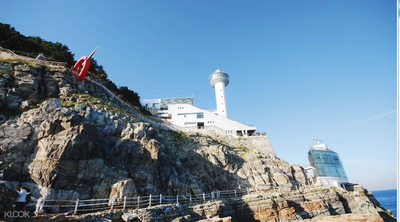 釜山太宗檯燈塔