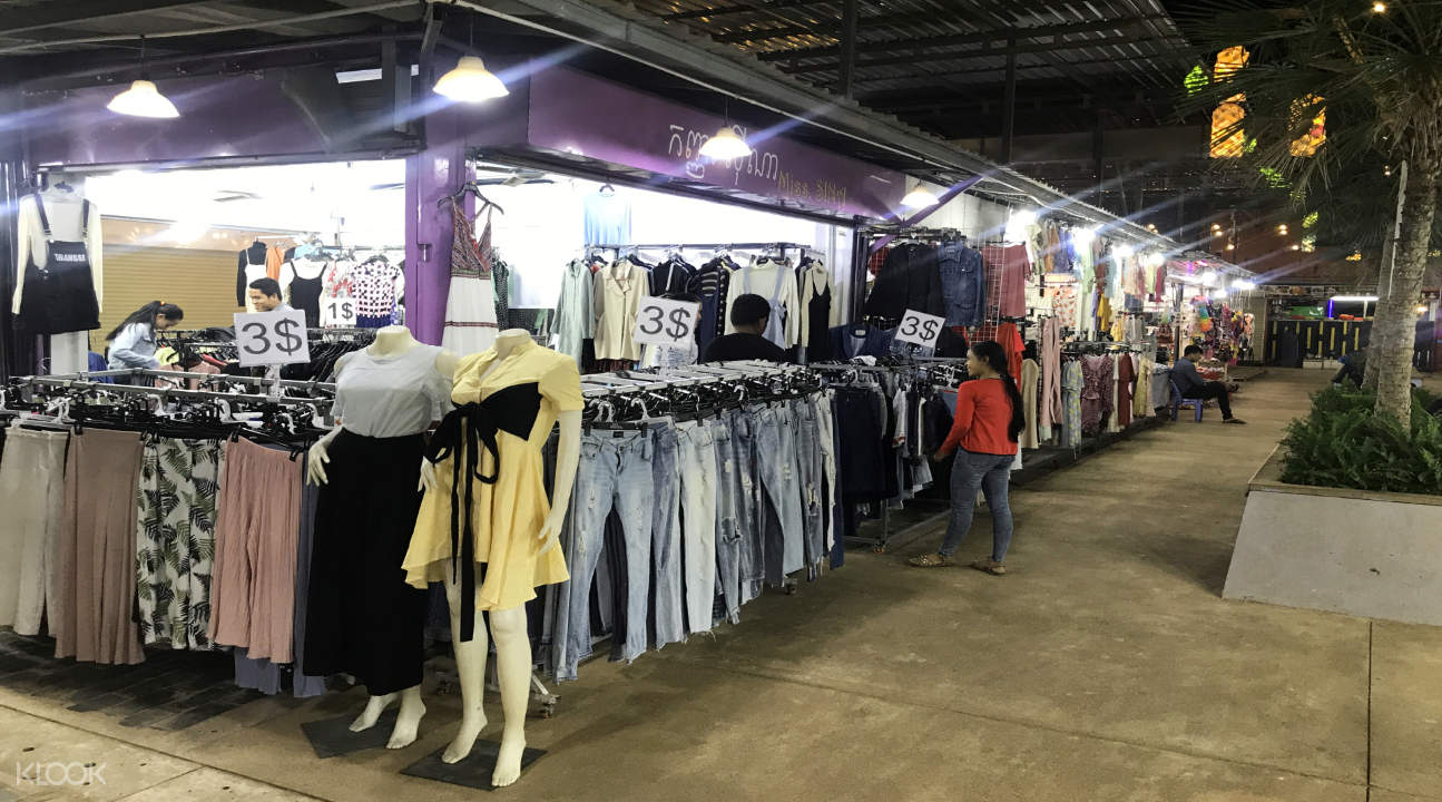 Siem Reap Night Market Tour Klook Us