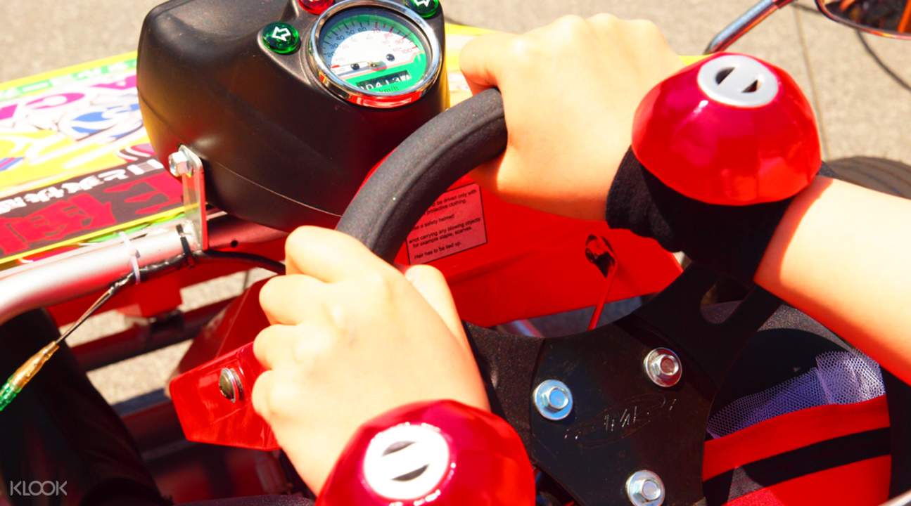 Street Go Karting in Okinawa