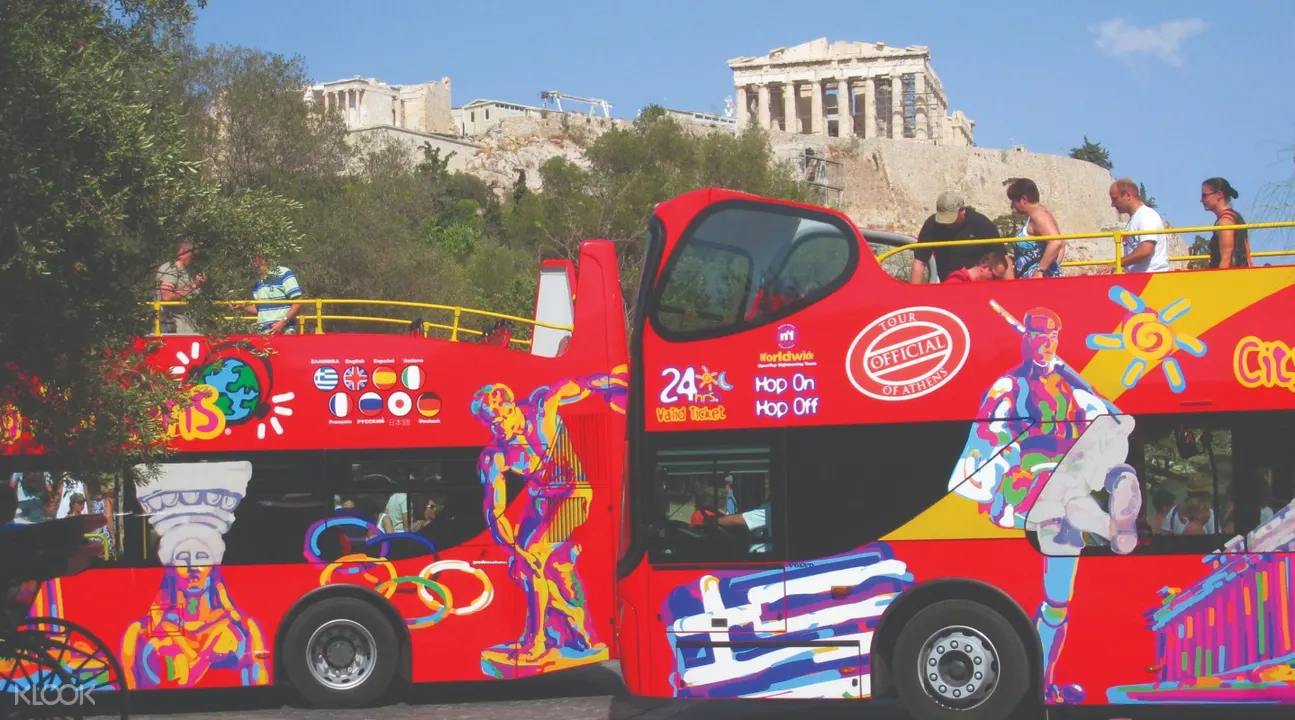 Hop On Hop Off Bus Tour Athens Greece