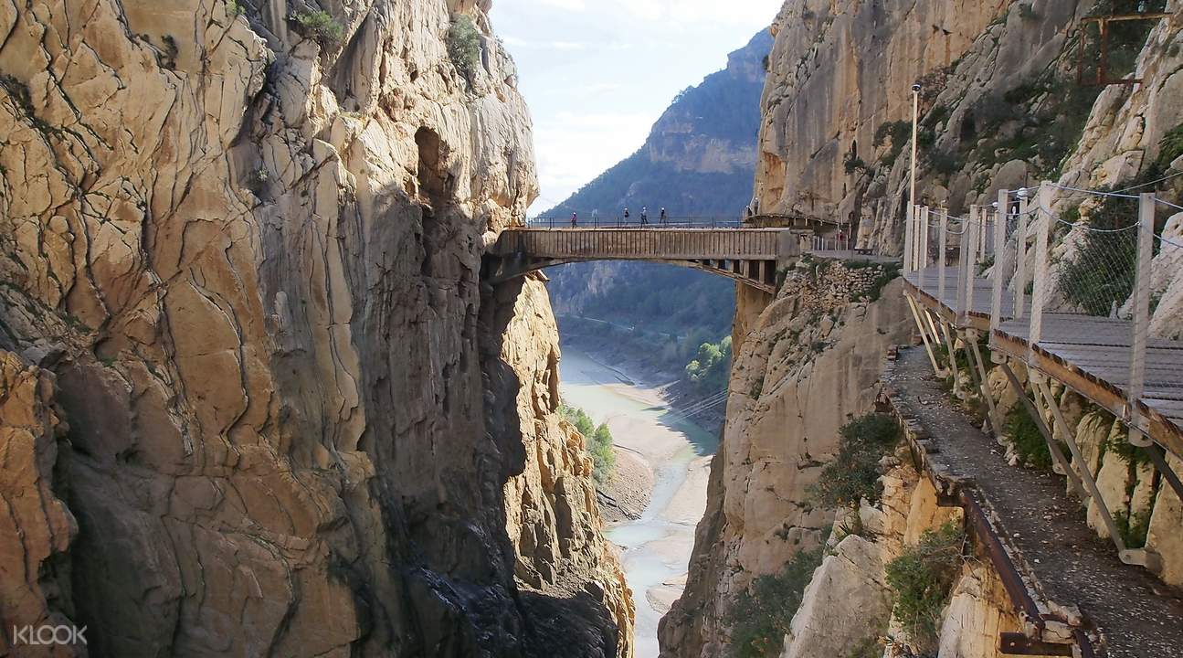 Up to 15 Off Caminito Del Rey Adventure Klook Singapore