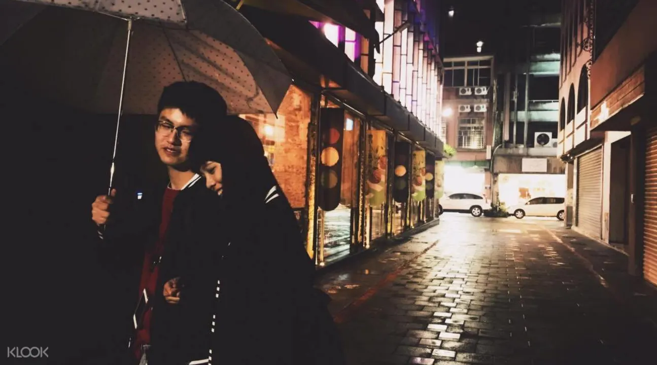 台中舊城廢墟夜探險