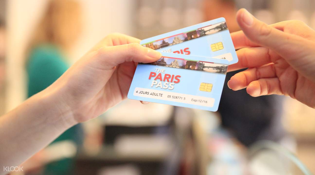 Book Paris Tour Package Pass Online 0883