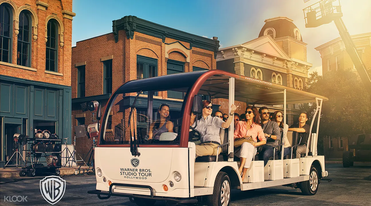 Los Angeles Warner Bros Studio Tour Hollywood Klook Singapore