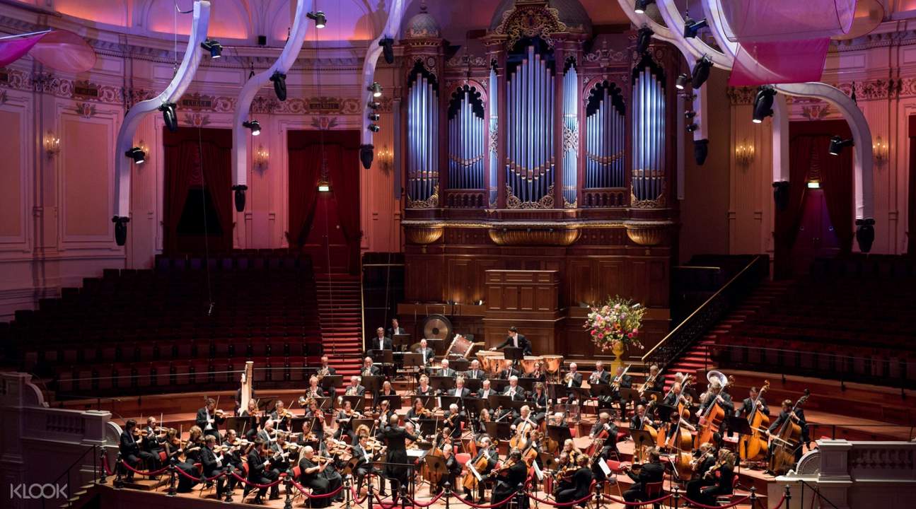 Netherlands Philharmonic Orchestra Concert At Amsterdam Concertgebouw