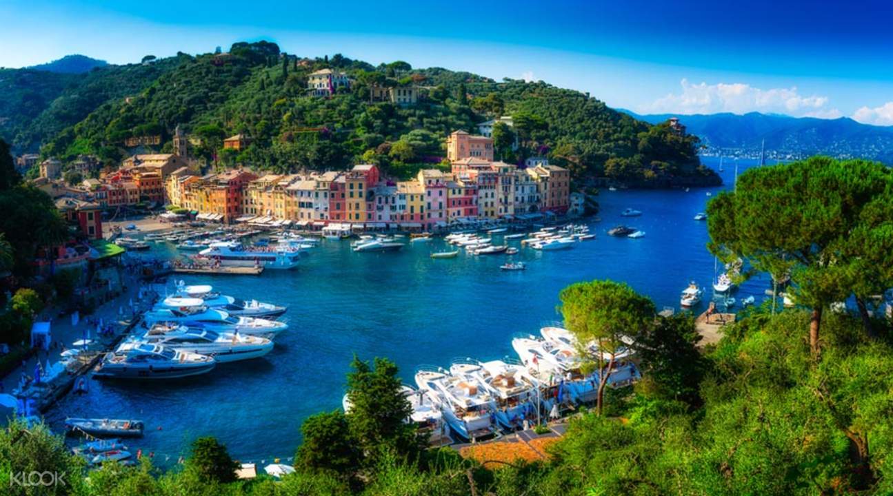 Genoa and Portofino Guided Day Trip from Milan