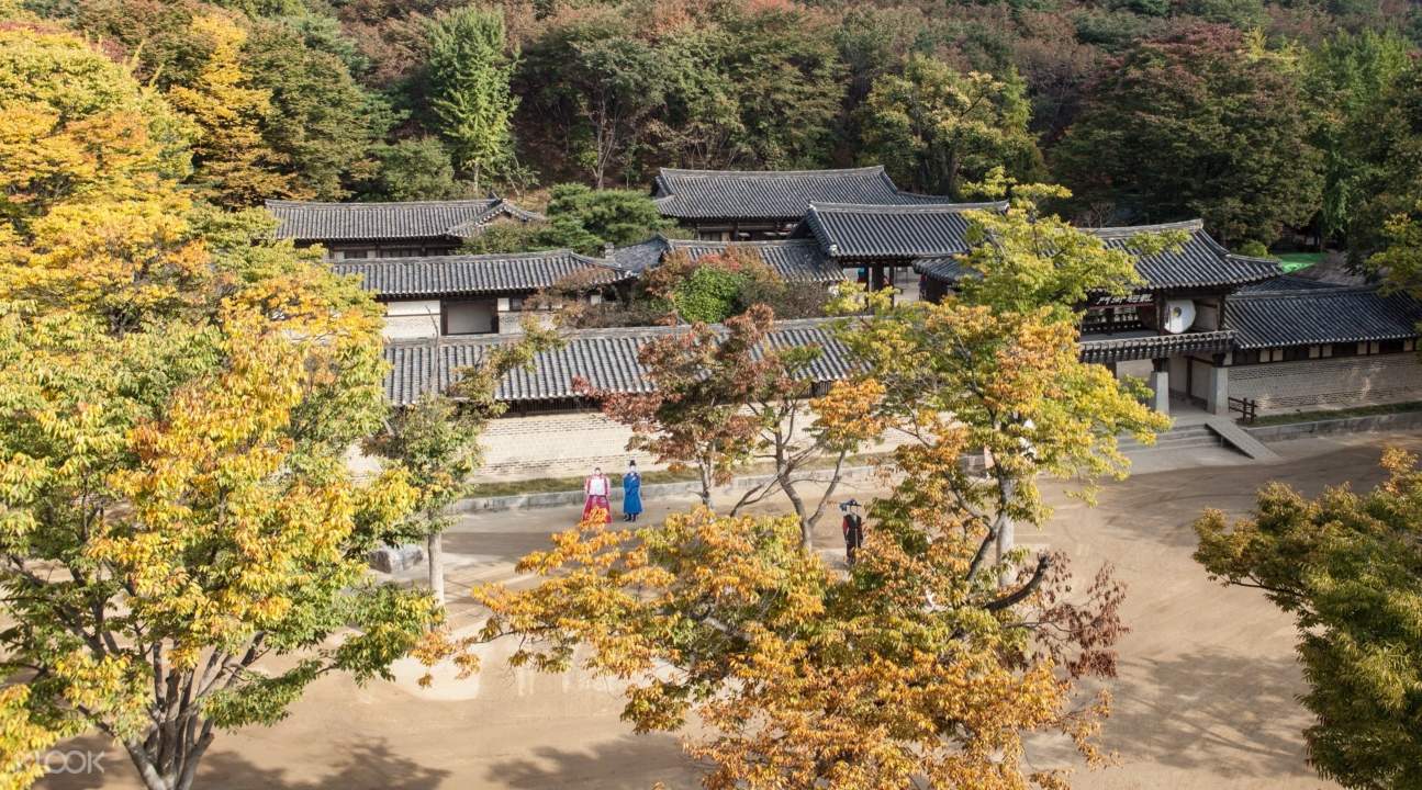 韩国民俗村 光明洞窟 义王铁道自行车一日游 Klook客路中国