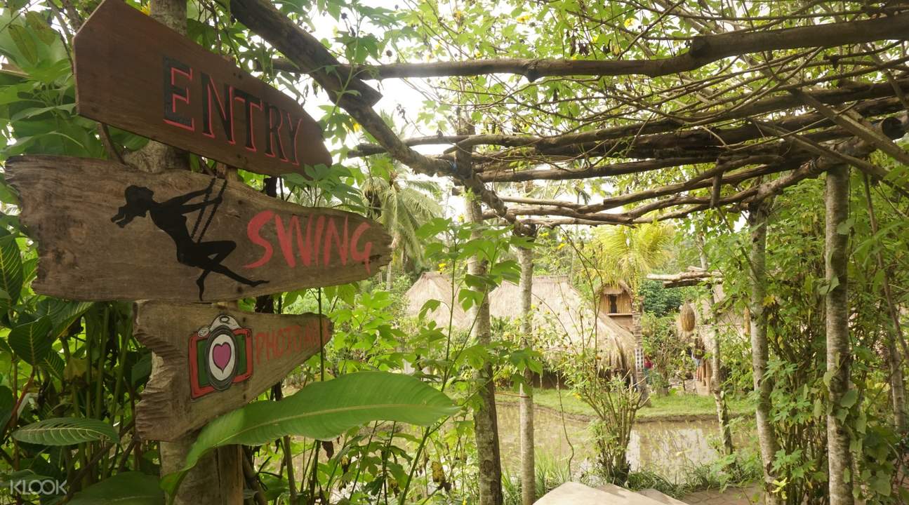 Uma Pakel Swing di Tegalalang, Indonesia