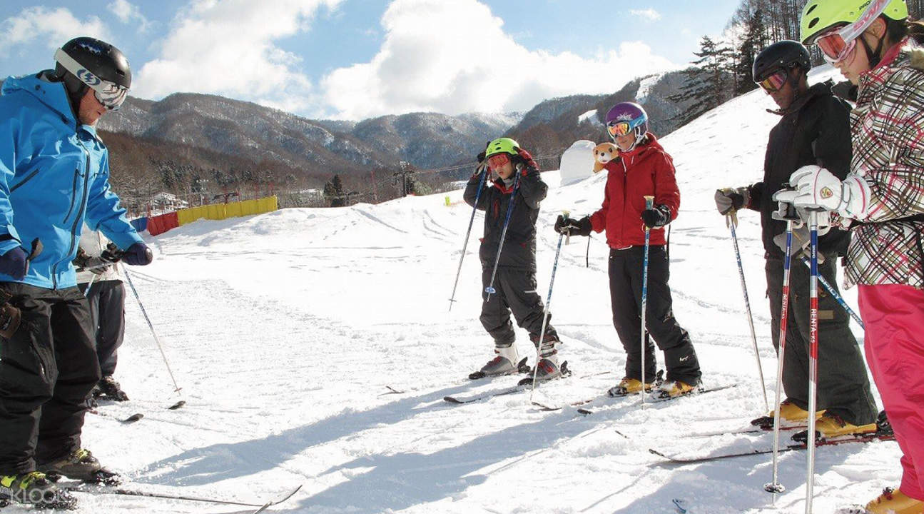 冬季限定 適合初學者的入門滑雪場 長野縣車山高原滑雪場 klook客路台灣