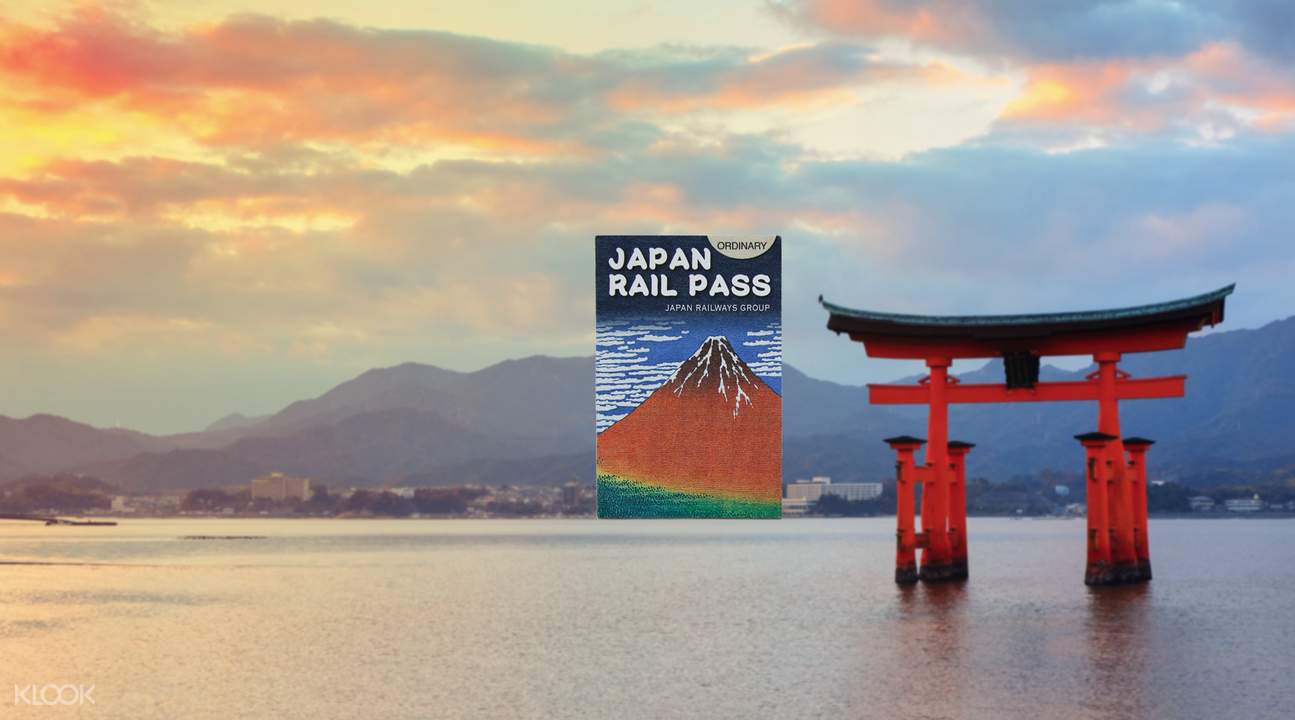 [SALE] 5 Day JR Kansai Hiroshima Area Pass Ticket KD