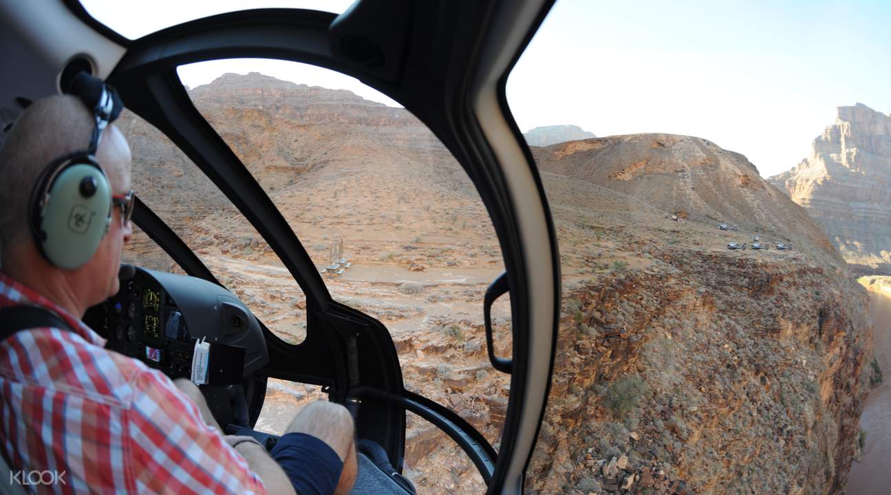 Wind Dancer Grand Canyon Helicopter Tour from Las Vegas ...